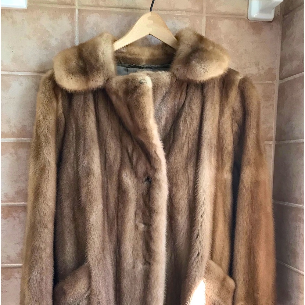 Rich’s Fur Salon Mink Coat